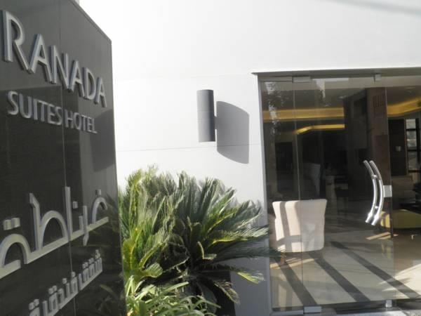 Granada Suites Hotel อัมมาน ภายนอก รูปภาพ